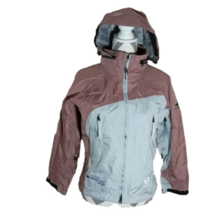 Ground hooded jacket size XS Jackson Hole skiing unisex